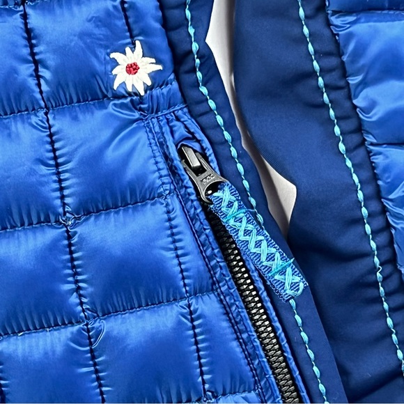 ALP-n-Rock Light Weight Quilted Duck Down Jacket S - Picture 9 of 13